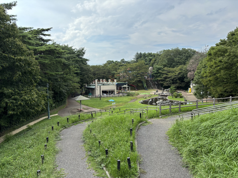 木陰が豊富(レジャーシート・テント利用可です)