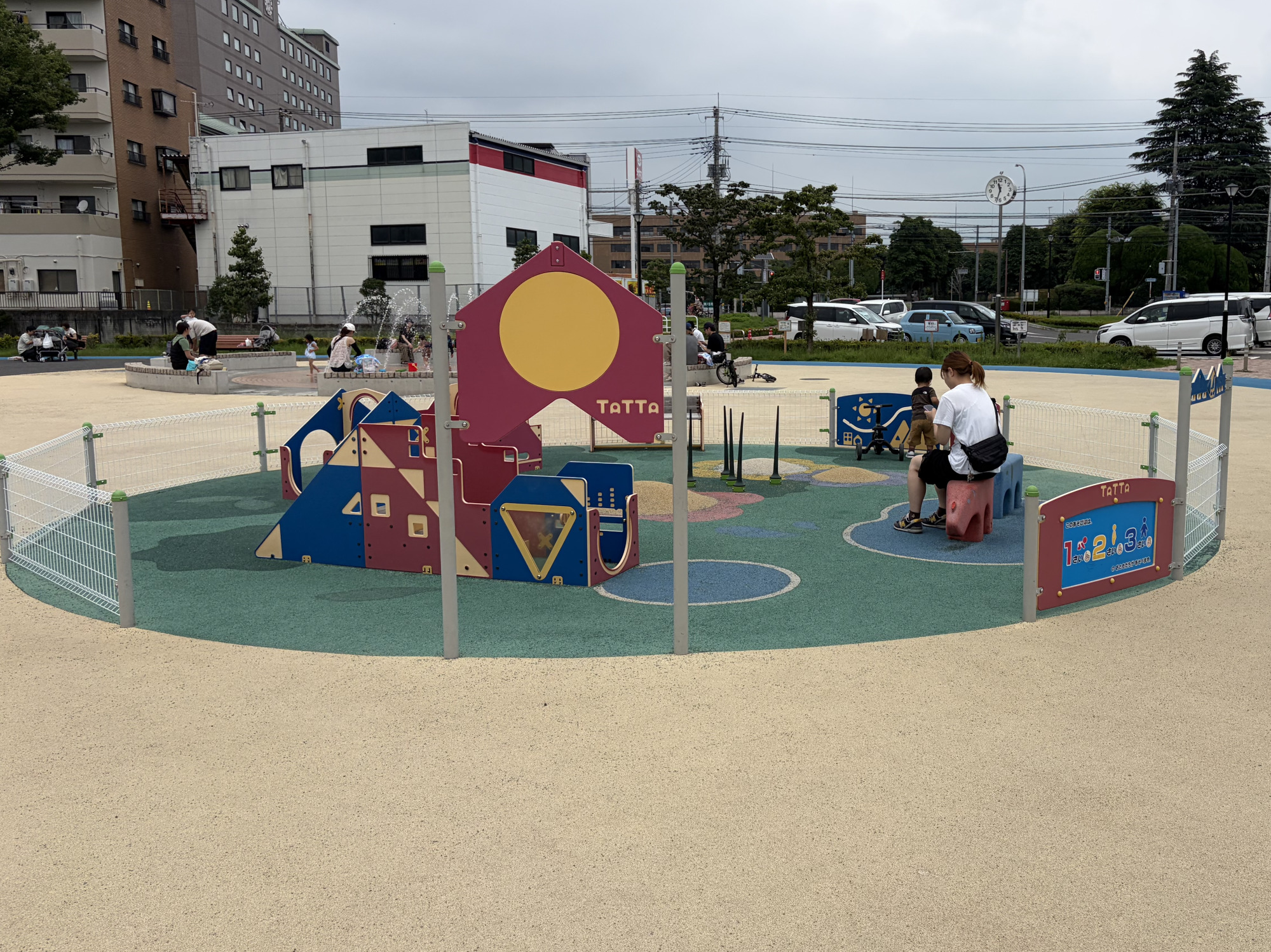 1〜3歳向けの遊具