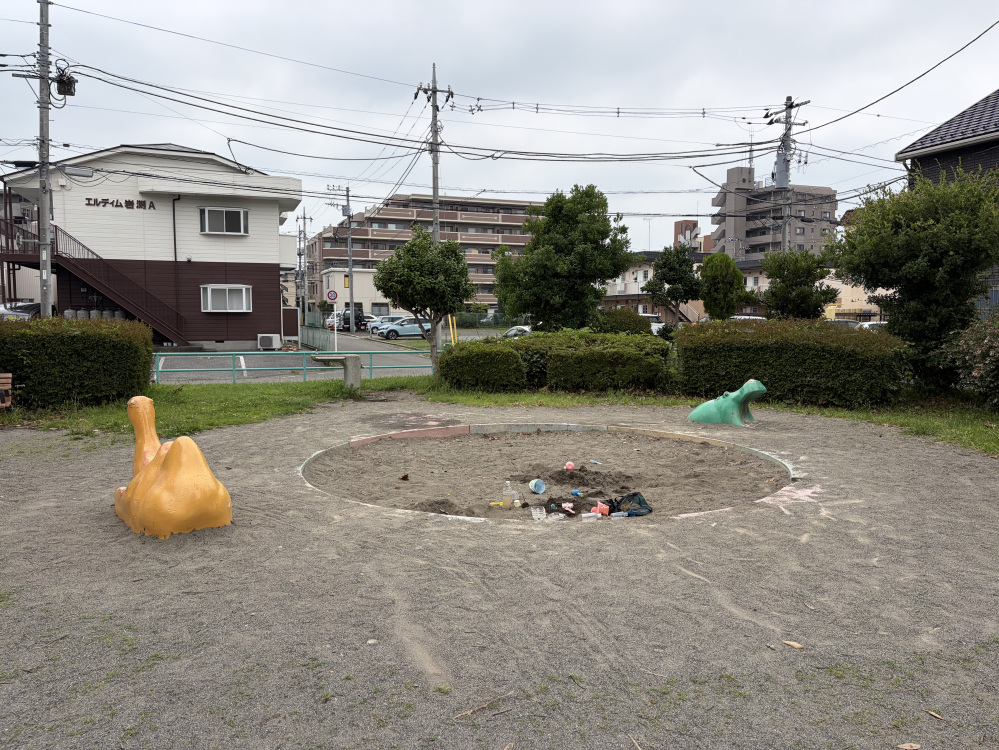 隣接している「にしき西児童公園」