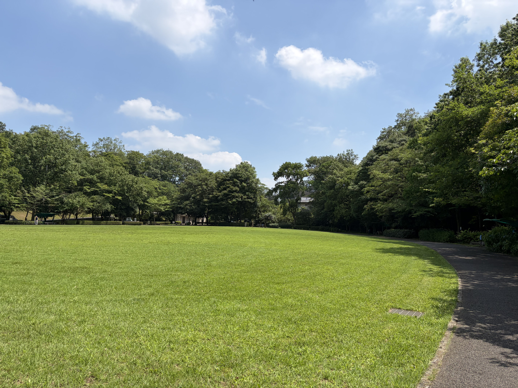 散歩コースあり