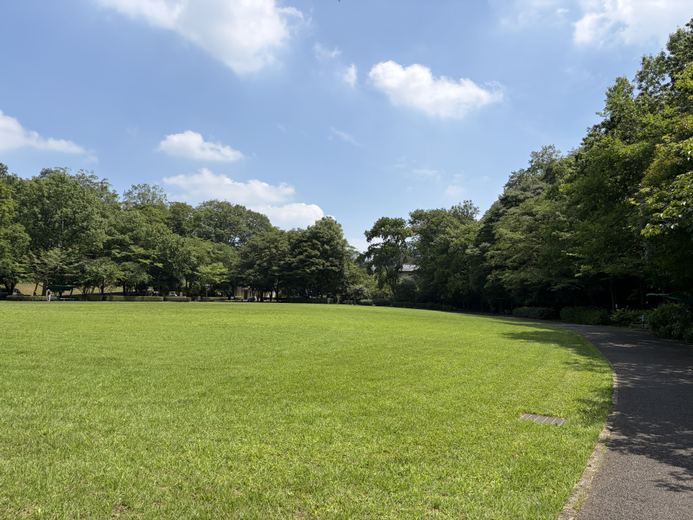 散歩コースあり