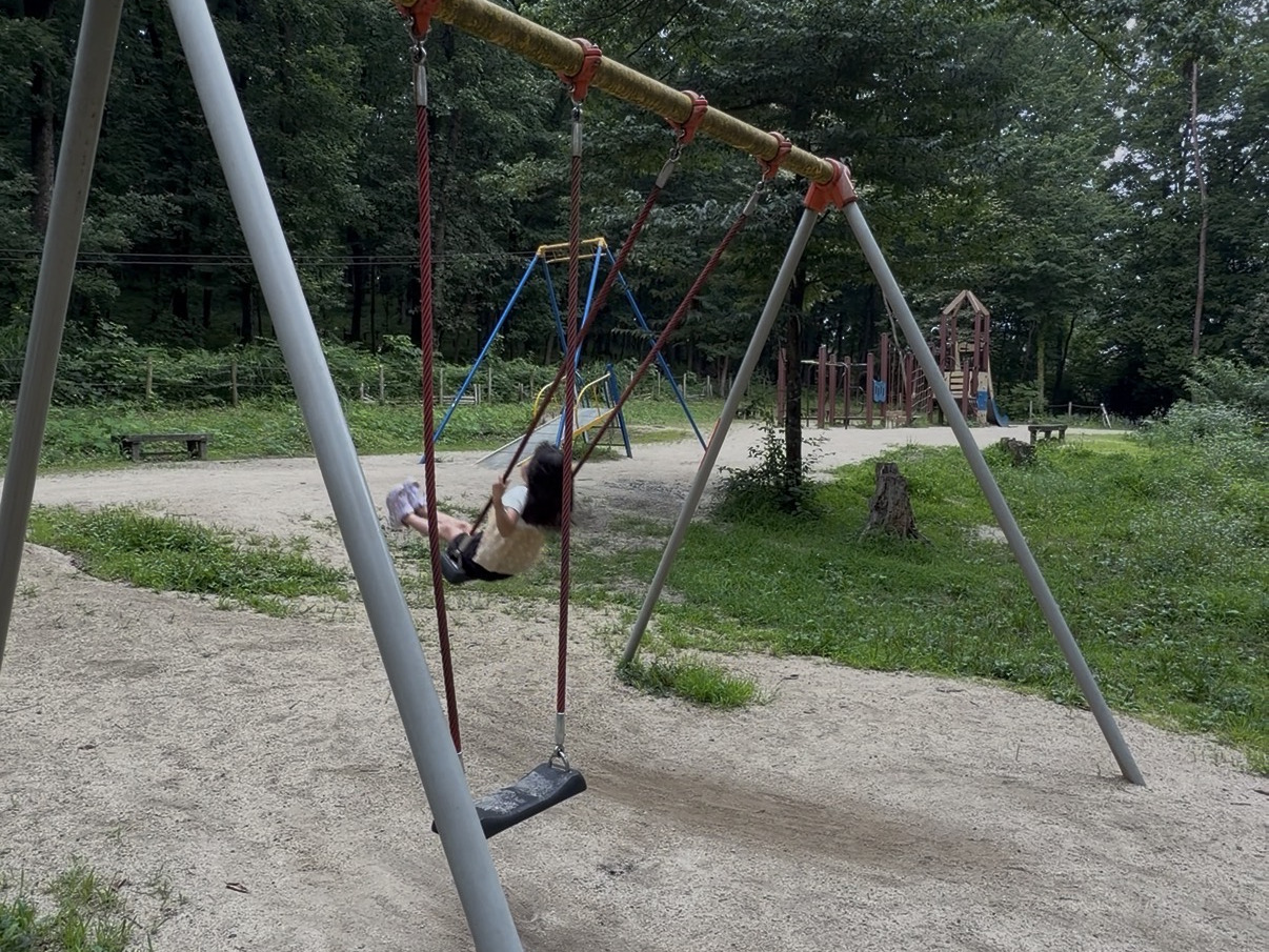 ブランコもあり