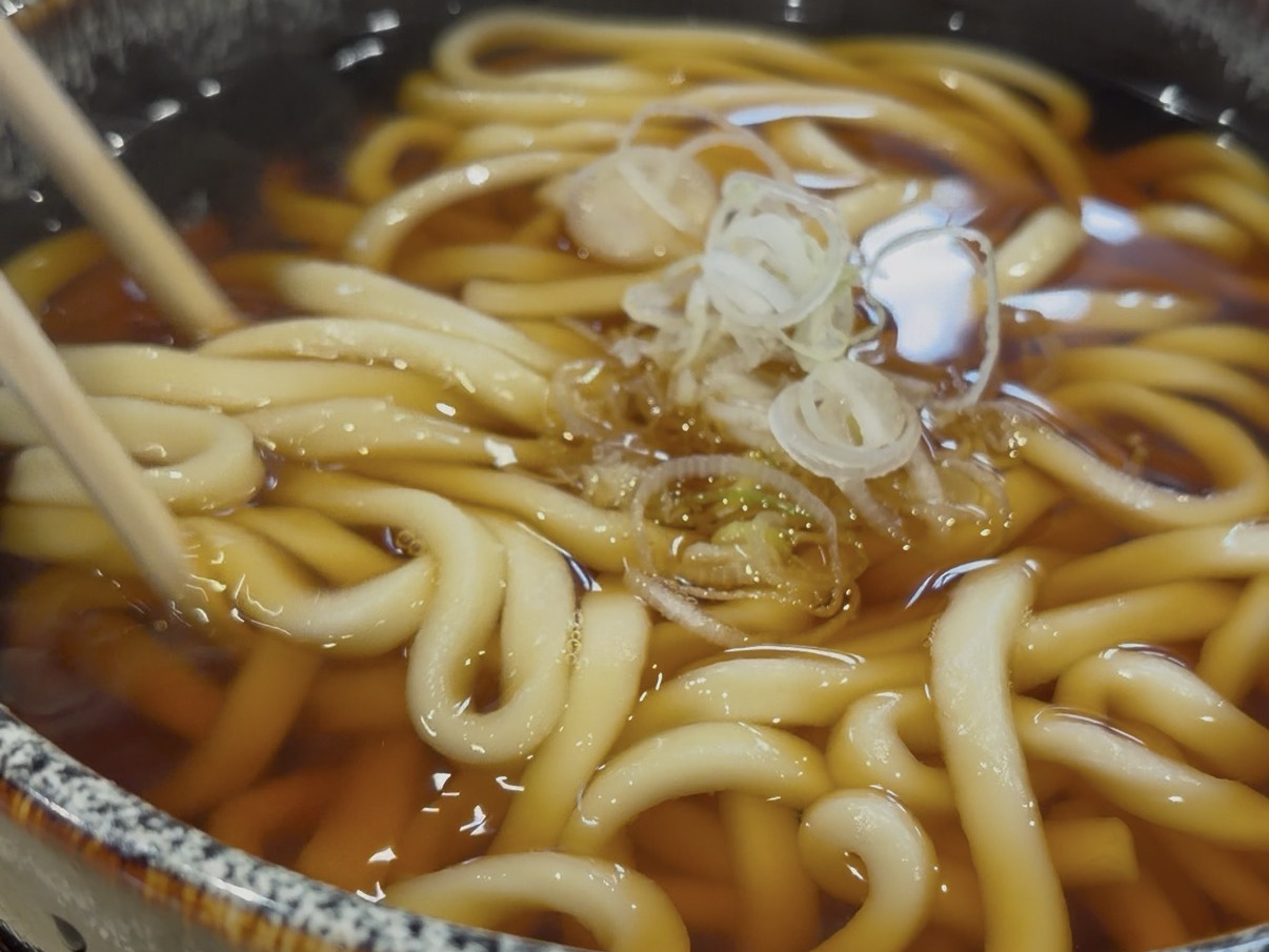 そば処くにもとさんで食べたうどん
