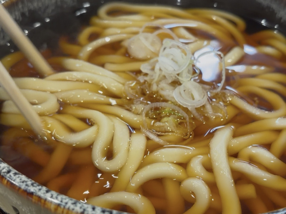 そば処くにもとさんで食べたうどん