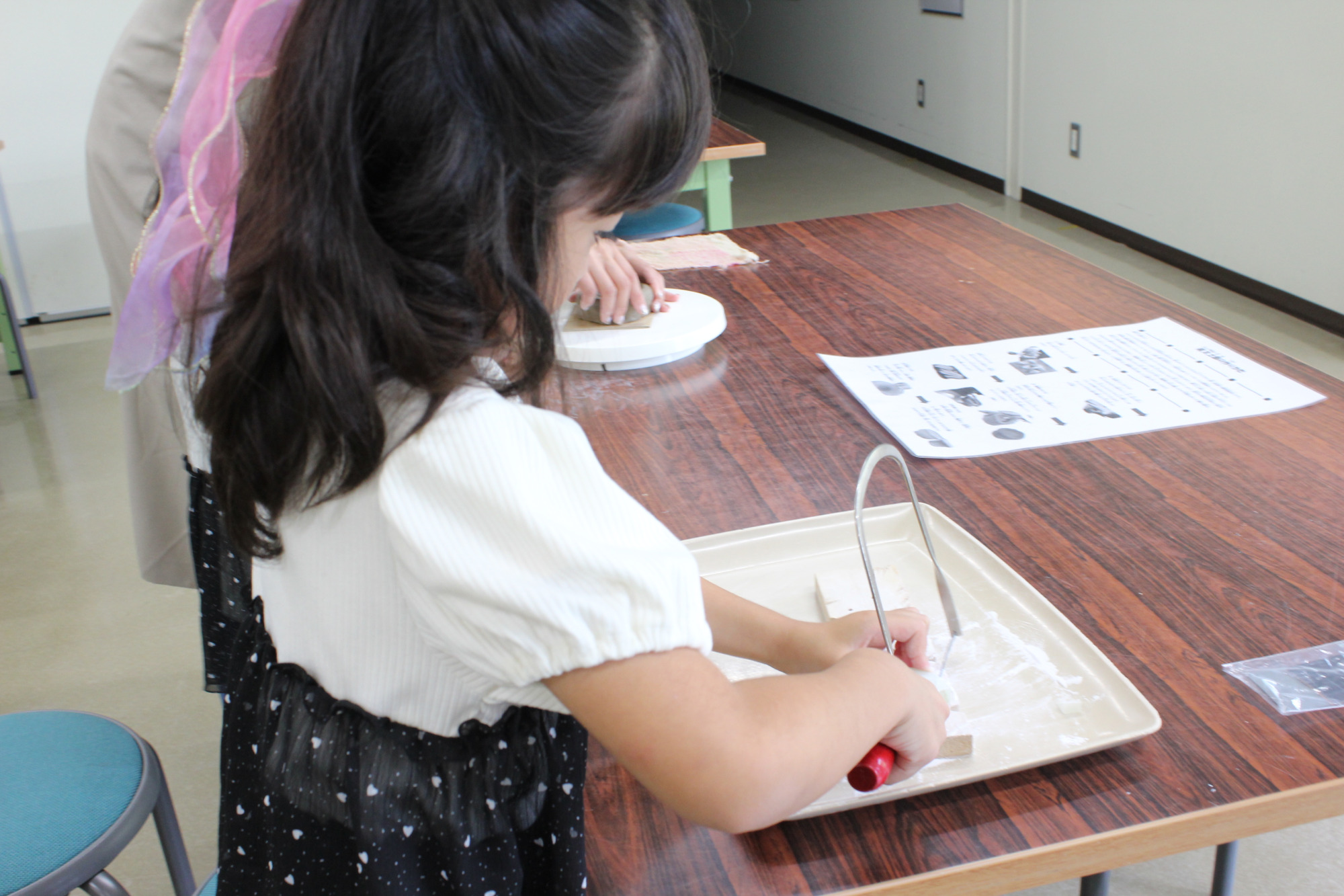 子どもも大人も体験できます