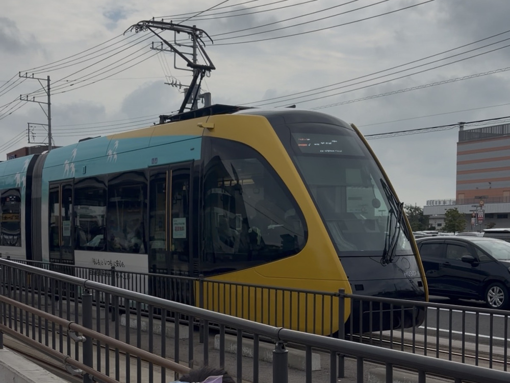 路面電車LRTとは