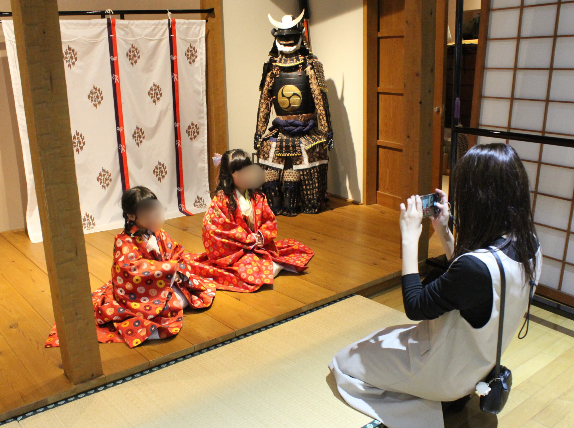お写真撮影OK