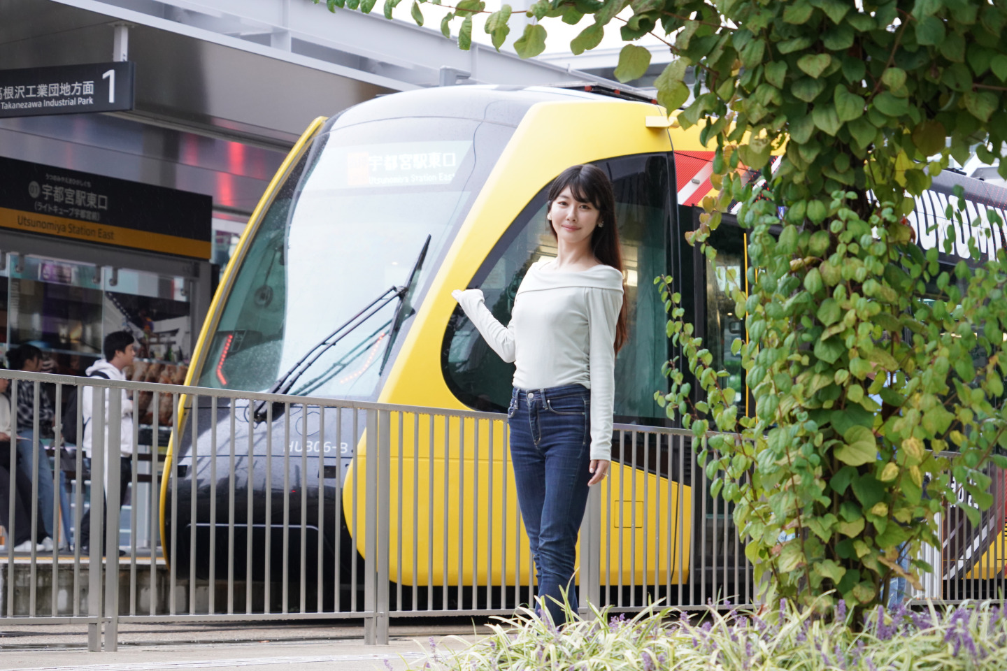 車なしでOK！JR宇都宮駅周辺でやりたい3つのこと～観光PR特使Rinaさんがおすすめする60分の過ごし方～