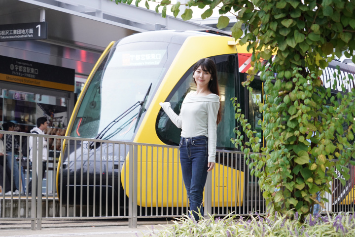 車なしでOK！JR宇都宮駅周辺でやりたい3つのこと～観光PR特使Rinaさんがおすすめする60分の過ごし方～