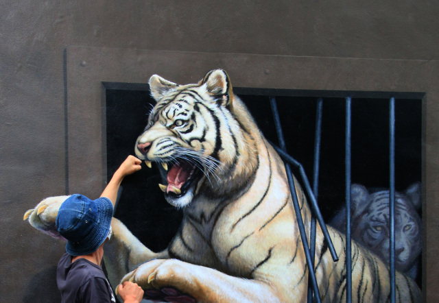 「ホワイトタイガー」