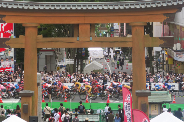 「神様も応援」