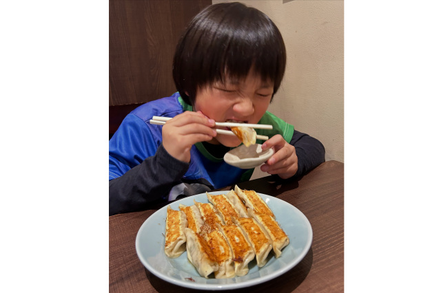 「熱いけどうまい！」