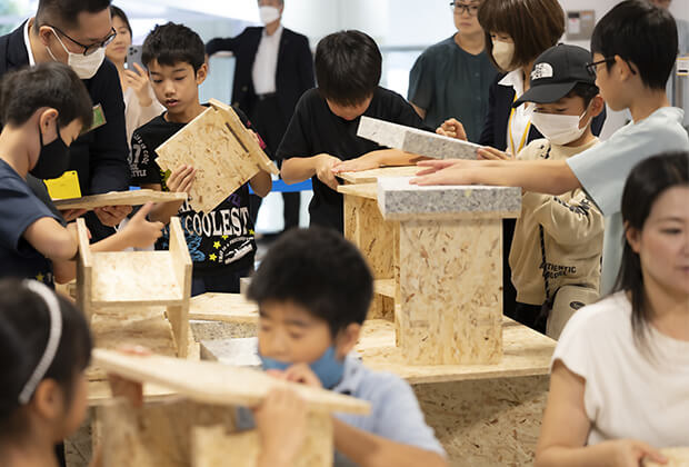 ワークショップスペース