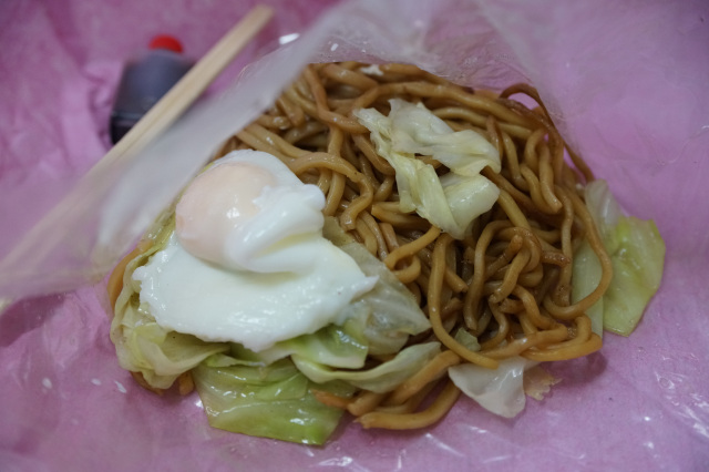 やきそば あおやぎ