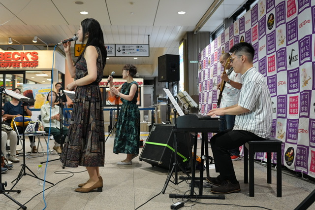 宮ふれあいステーションジャズ