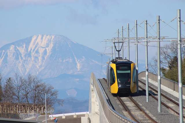 市道清原学園通り