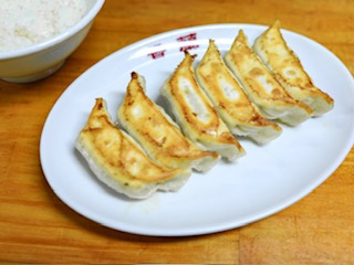 焼餃子【香蘭本店】