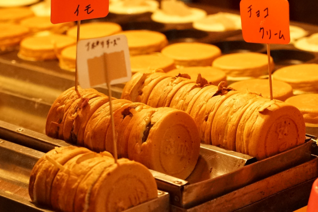 今川焼(大判焼)