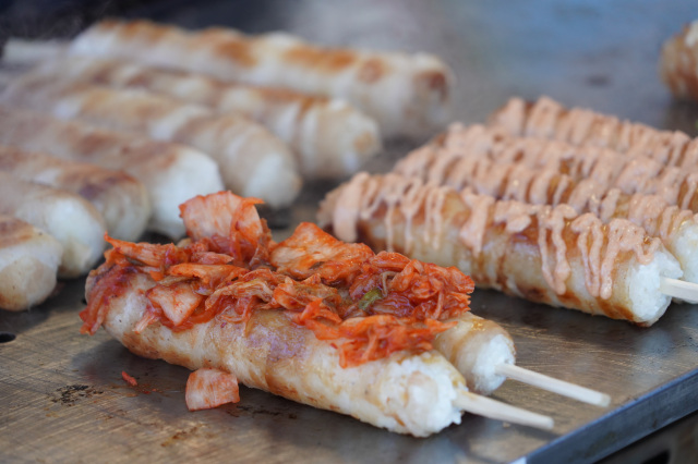 肉巻きおにぎり