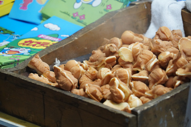 ベビーカステラ