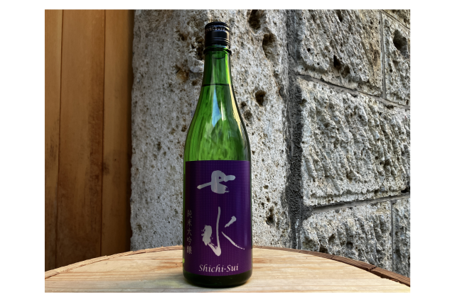 【日本酒初心者にも】七水 純米大吟醸50 夢ささら