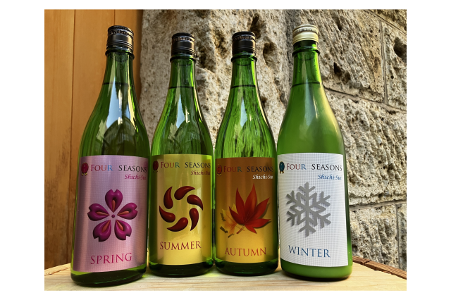 【季節限定】七水 FOUR SEASONS (WINTER/SPRING/SUMMER/AUTUMN)
