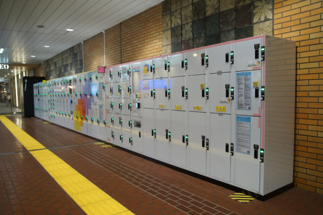 JR宇都宮駅周辺　コインロッカー　徹底ガイド！