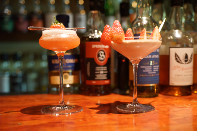 宇都宮でBARデビュー！フルーツカクテル（いちご）3選