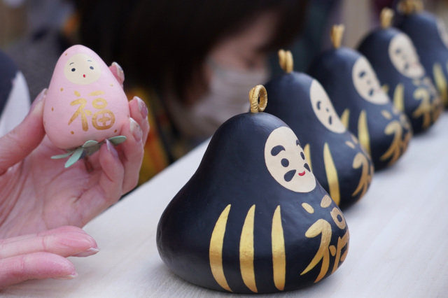 いちごだるま・かんぴょうだるま