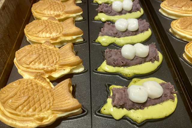 たい焼き