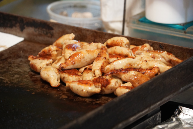 とり皮ぎょうざ