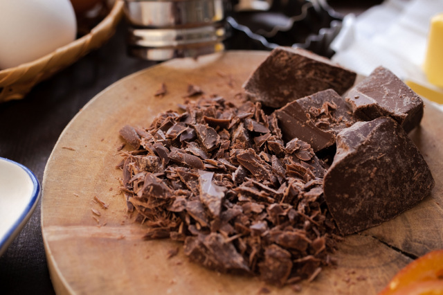 ブロックチョコ