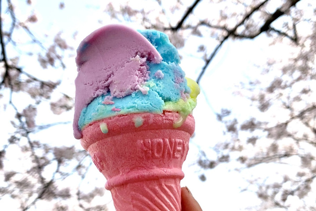 レインボーアイス