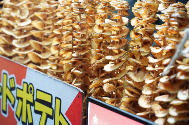 トルネードポテト