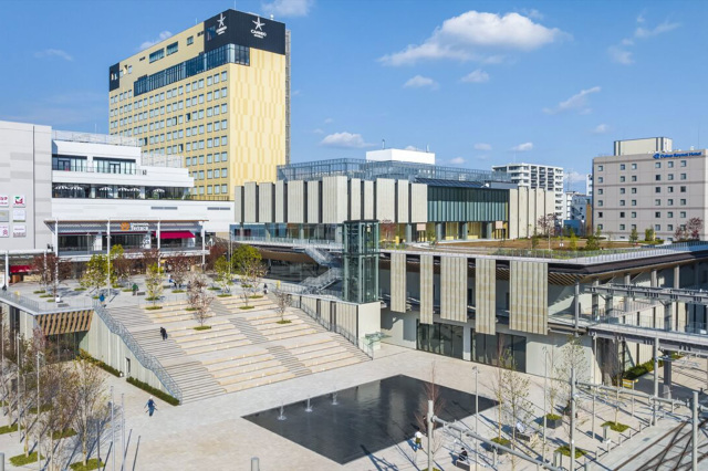 ライトキューブ宇都宮