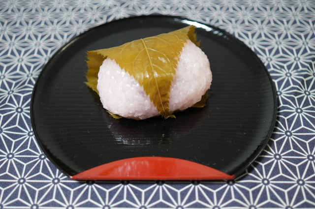 高林堂の「道明寺」