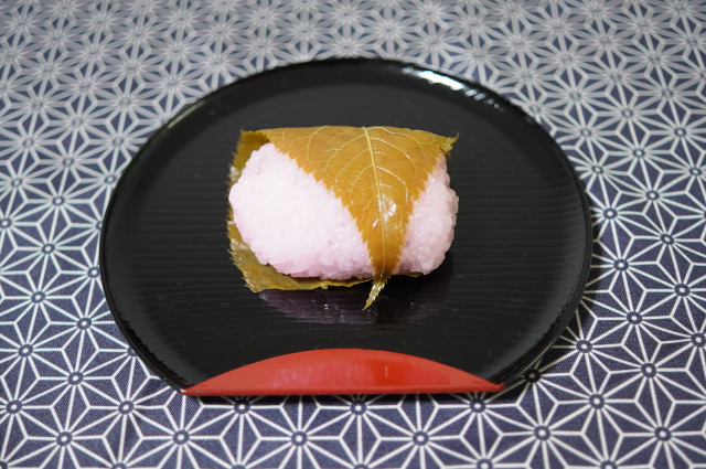 美月堂の「道明寺」