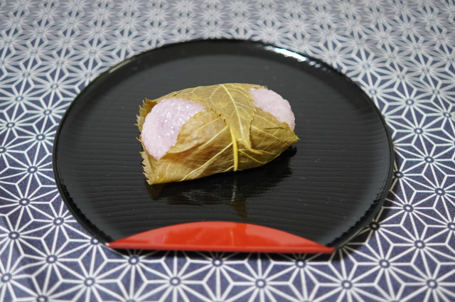 濱田屋の「道明寺」