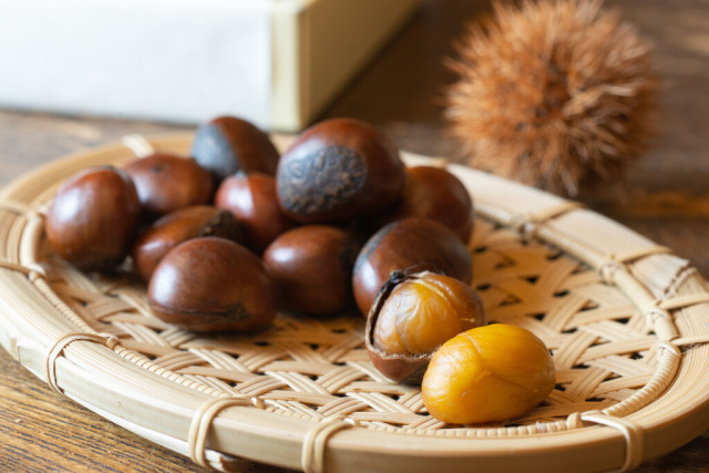 イシイの甘栗＆イシイのジェラート