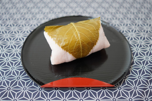 佐竹屋の「さくら餅」