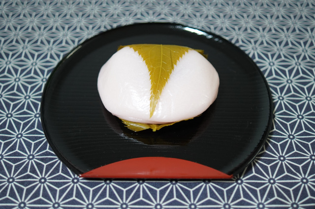 ふじ浪の「桜餅」