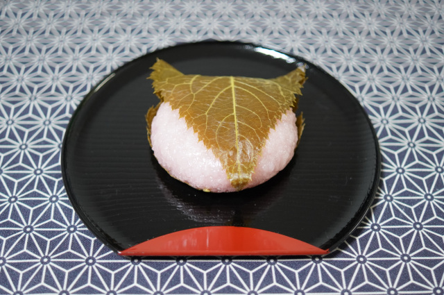 蛸屋の「さくらもち」