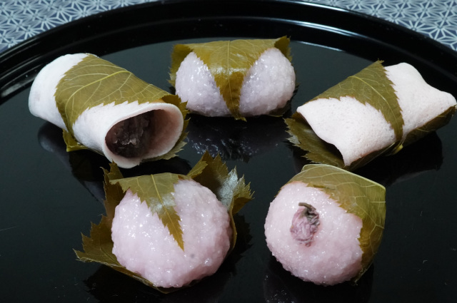 宇都宮の桜餅・道明寺図鑑～お花見にもおすすめ～