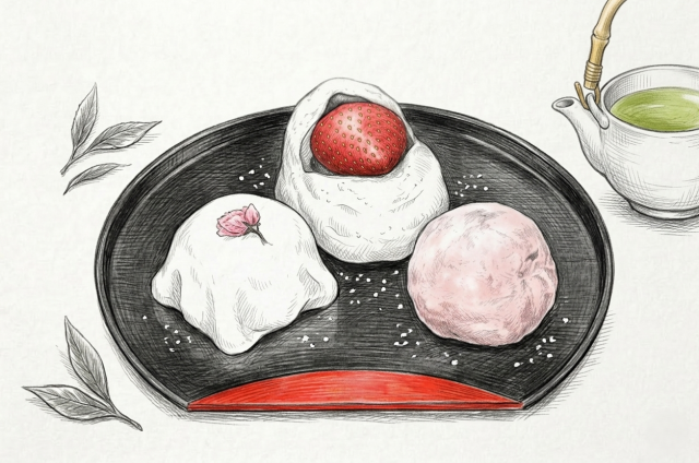 宇都宮のいちご大福図鑑～お花見にもおすすめ～