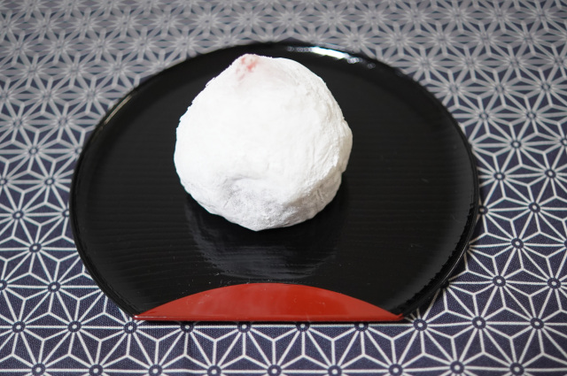 こん平の「いちご大福」