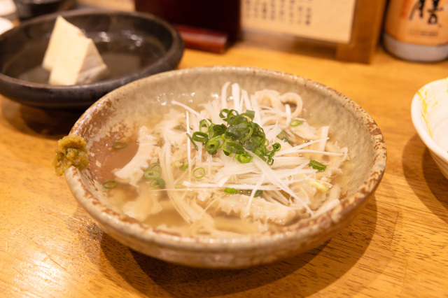 牛ハチノスのおでん