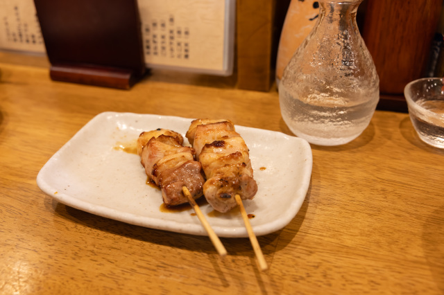 鳥ももの焼き鳥（タレ）