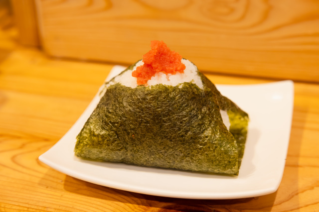 おにぎり（明太子）