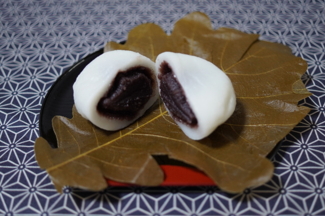 春木屋菓子工房の「柏餅」
