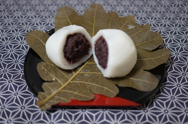 春木屋菓子工房の「柏餅」